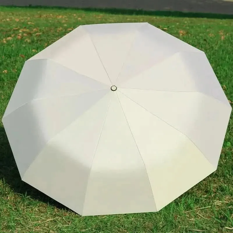 Automatische paraplu – Acht baleinen en 100 cm doorsnee met UV-werend doek