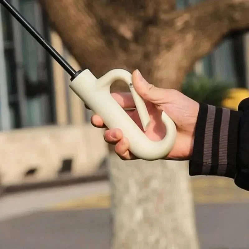 Automatische paraplu – Acht baleinen en 100 cm doorsnee met UV-werend doek