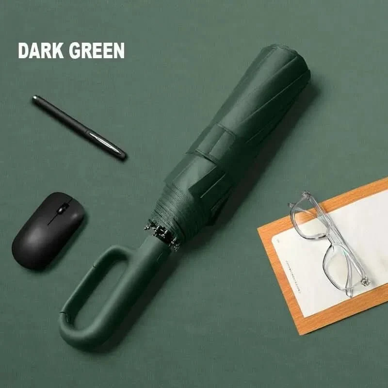 Automatische paraplu – Acht baleinen en 100 cm doorsnee met UV-werend doek
