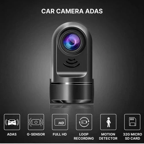 Dashcam – HD-opnames met bewegingsdetectie en parkeerbewaking