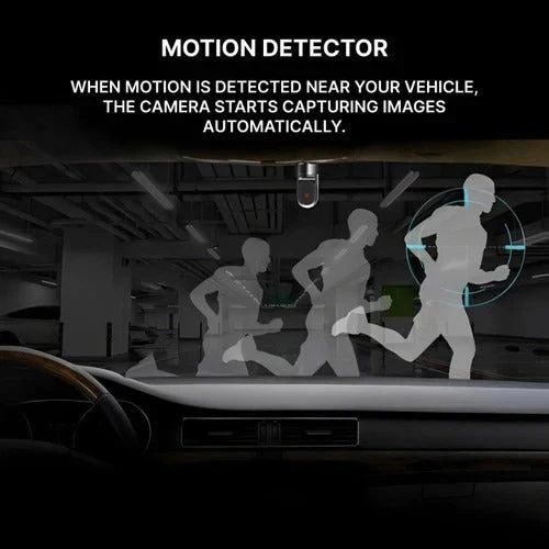 Dashcam – HD-opnames met bewegingsdetectie en parkeerbewaking