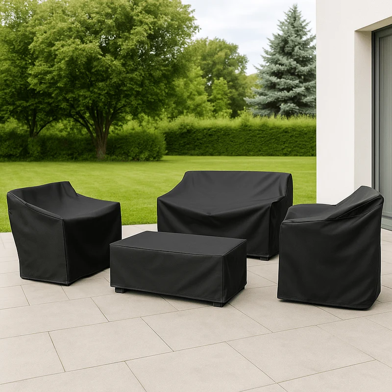 Meubelhoes voor tuinmeubels – Waterafstotend en uv-bestendig weefsel