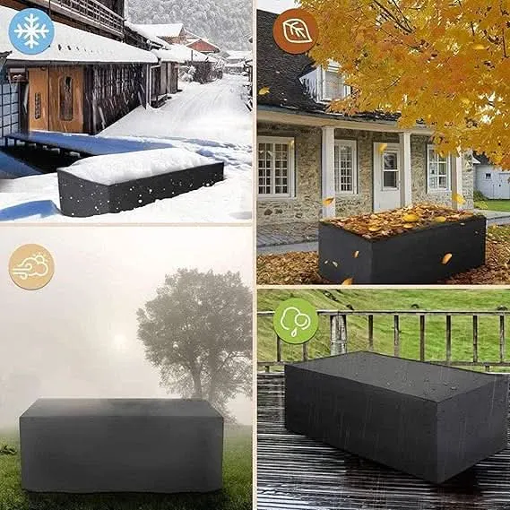 Meubelhoes voor tuinmeubels – Waterafstotend en uv-bestendig weefsel