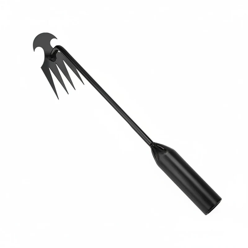 Onkruidsteker – 30 cm roestvrij staal met ergonomische handgreep