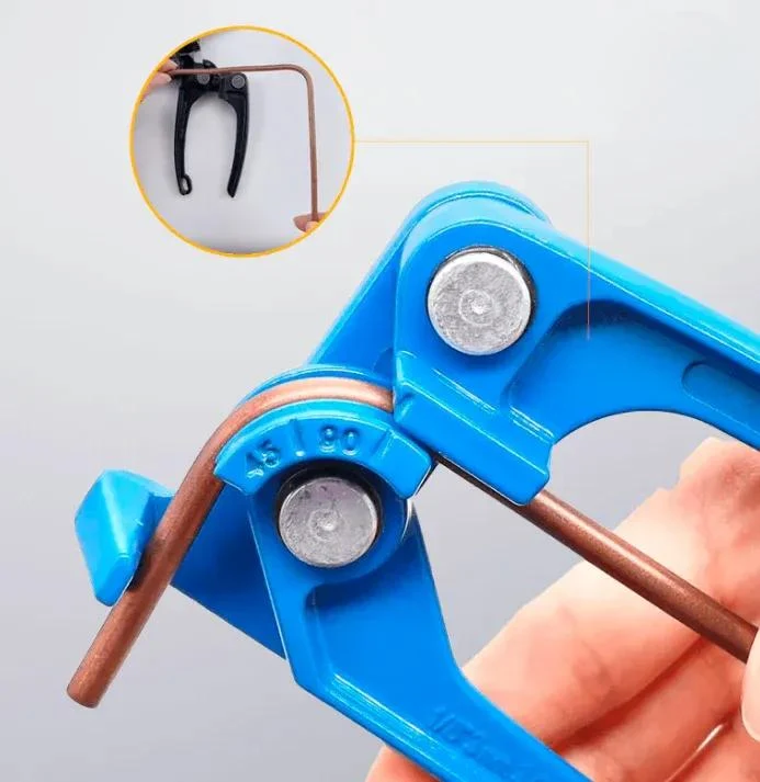 Pijpenbuiger – Voor buizen van 3 tot 6 mm met een buigradius van 15 mm