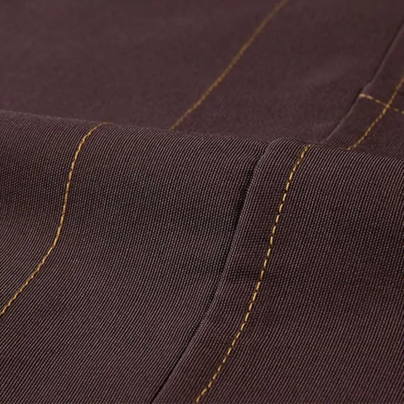 Schort met split – Waterafstotend canvas met zakken en metalen gespen
