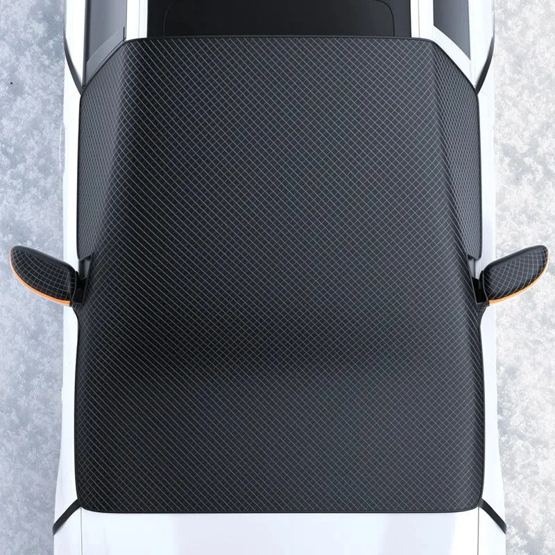 Voorruitbescherming auto – 153 x 115 cm met magneten en zijflappen