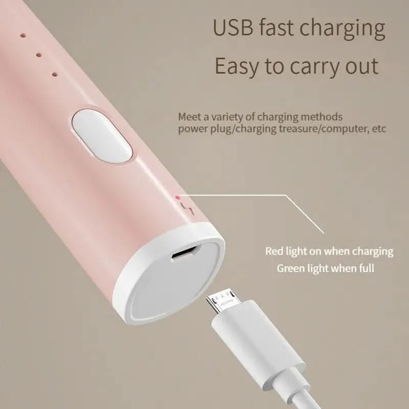Melkopschuimer met USB-lader – Drie snelheden en twee opzetstukken