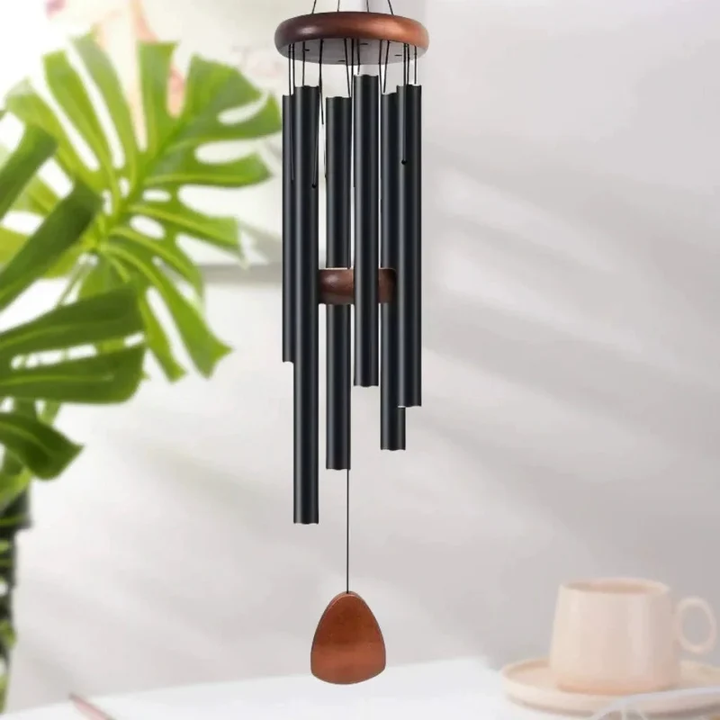 Windgong van metaal – Aluminium buizen van 68 cm voor tuin en balkon