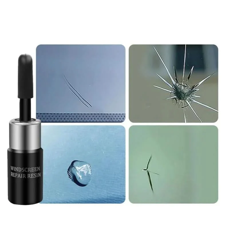 Ruitreparatieset – Hars met injector voor sterretjes in gelaagd glas