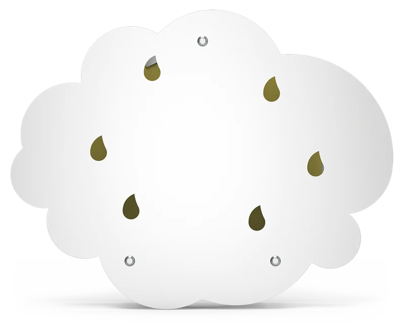 Désinsectiseur Eco-Inox décoratif - nuage