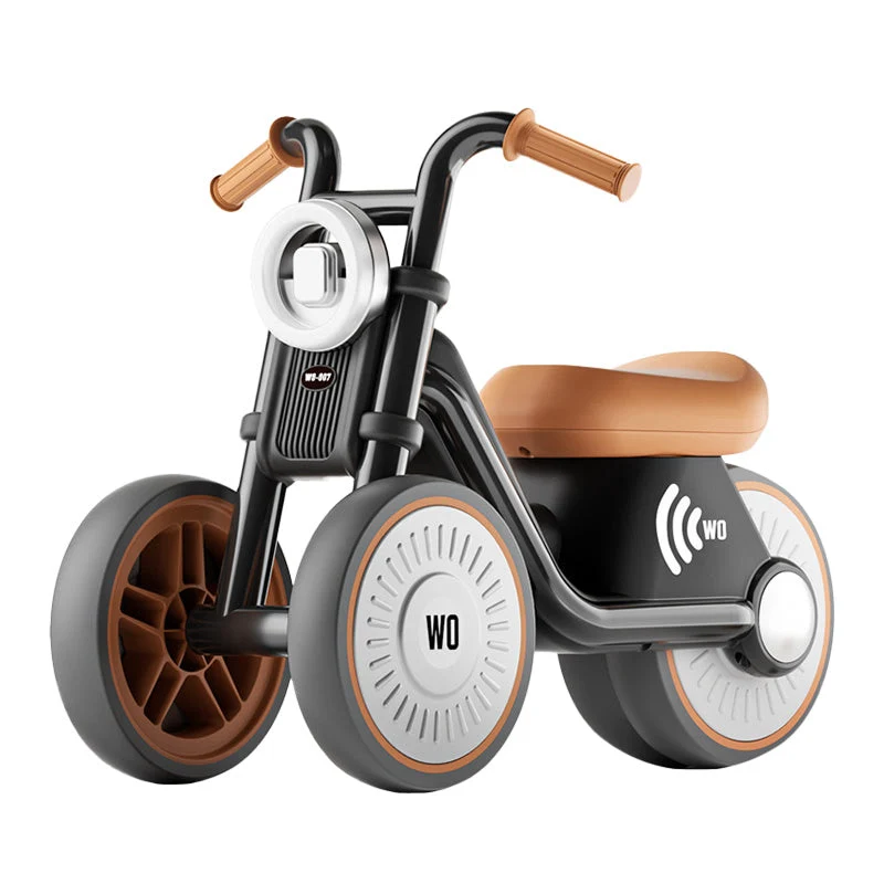 Loopfiets kind – Motormodel zonder pedalen met laag frame en dikke banden