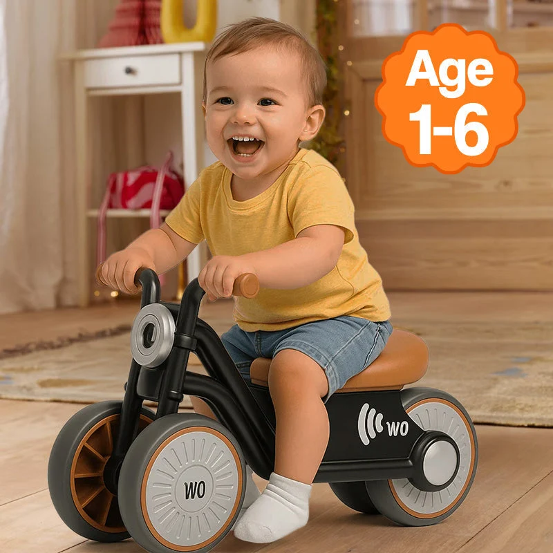 Loopfiets kind – Motormodel zonder pedalen met laag frame en dikke banden