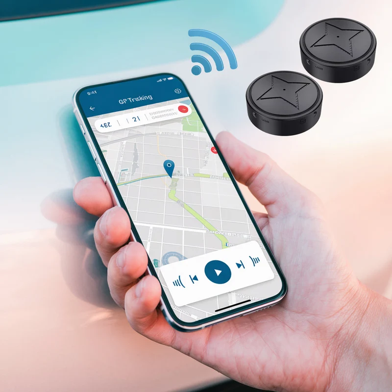 TrackSure – Magnetische Mini GPS-Tracker met Realtime Locatie