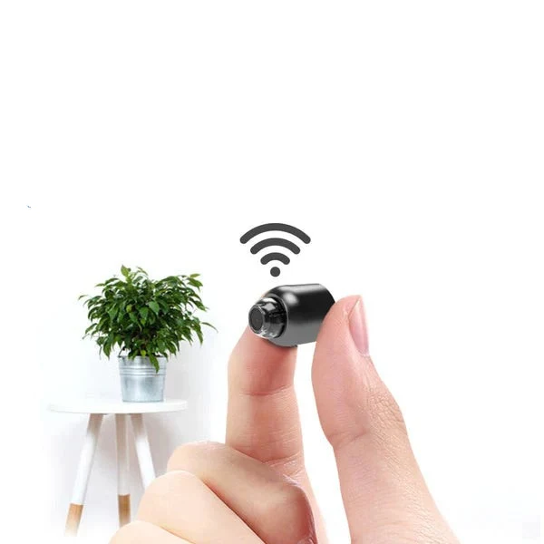 Securo – Full HD WiFi beveiligingscamera met nachtzicht & bewegingssensor