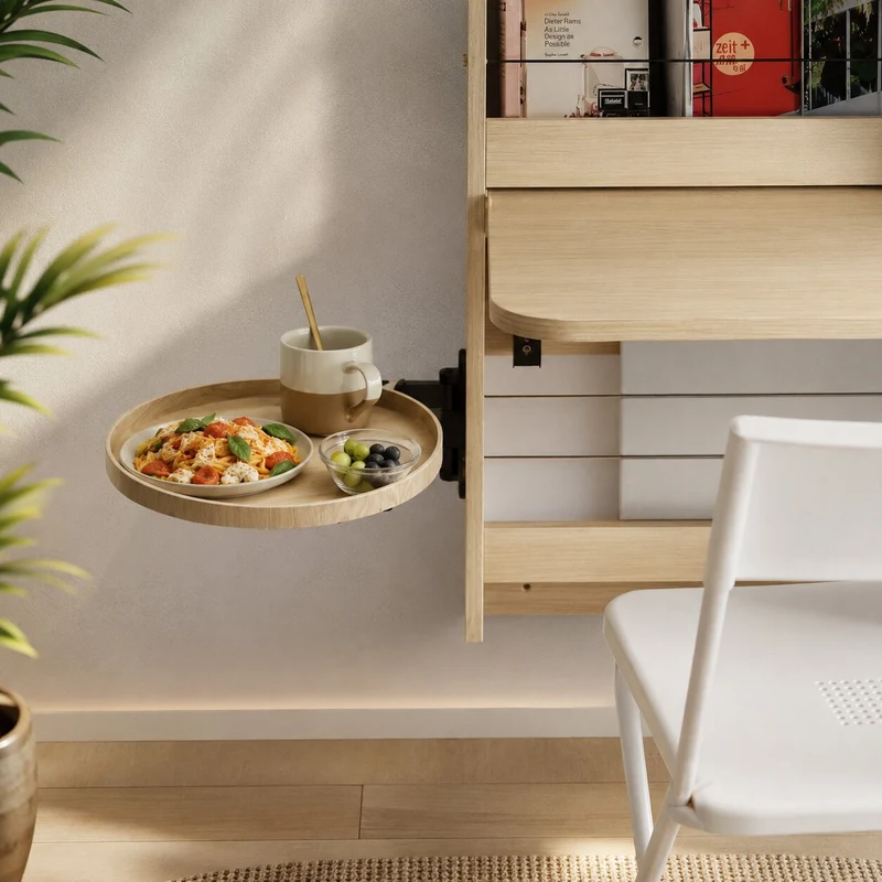 Wandmontierter Beistelltisch | Wandvalet