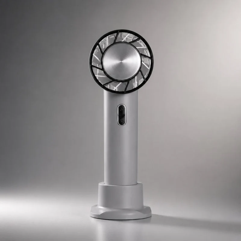 Tragbarer Mini Ventilator mit Akku | Brisenor