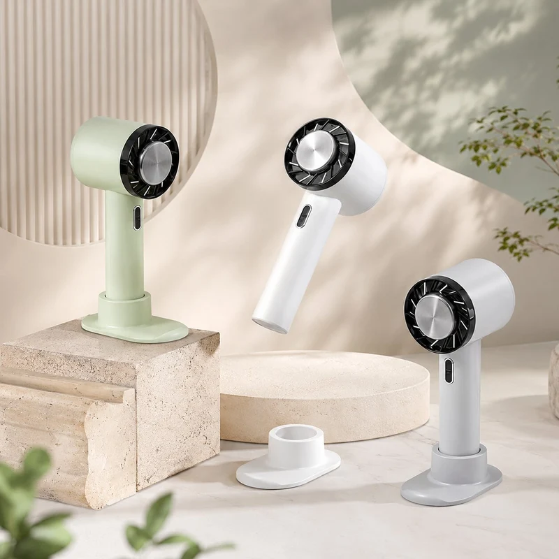 Tragbarer Mini Ventilator mit Akku | Brisenor