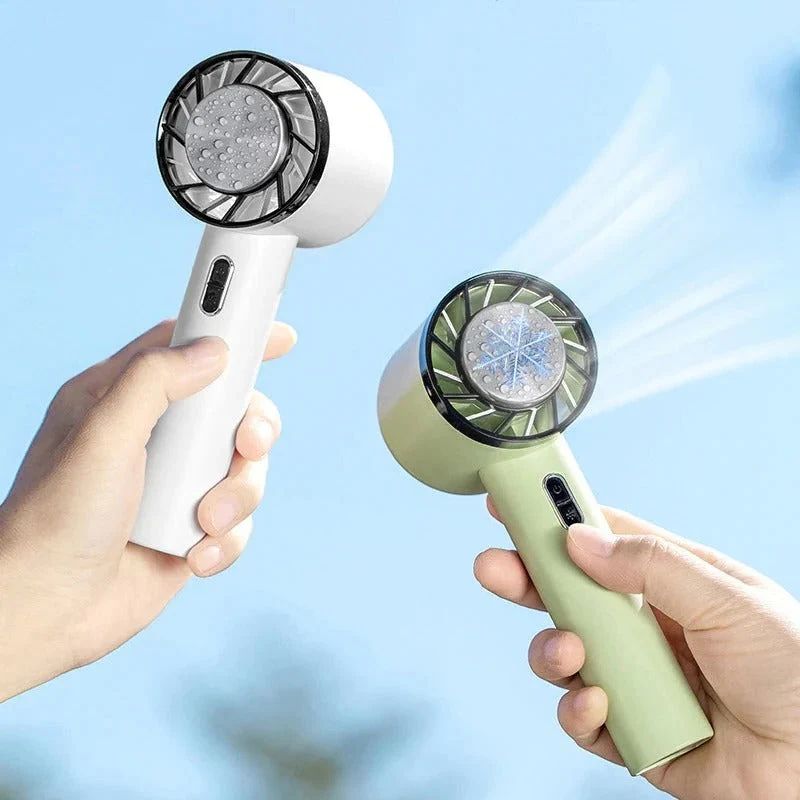 Tragbarer Mini Ventilator mit Akku | Brisenor