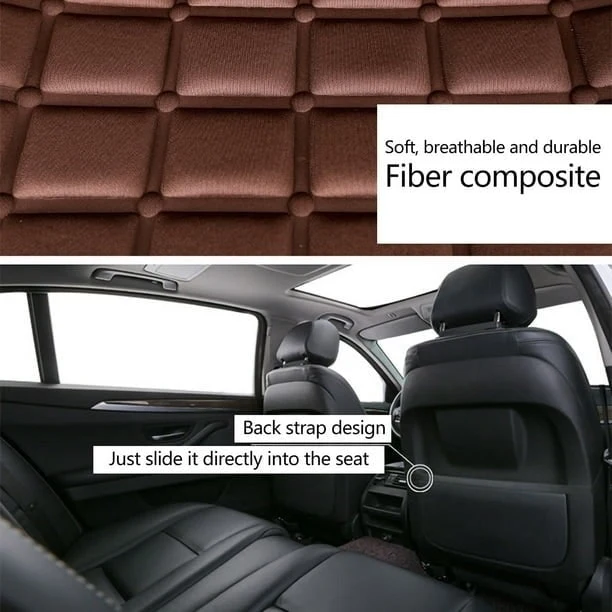 12V Car Heating Mat with Remote Control and Two-Stage Temperature Adjustment