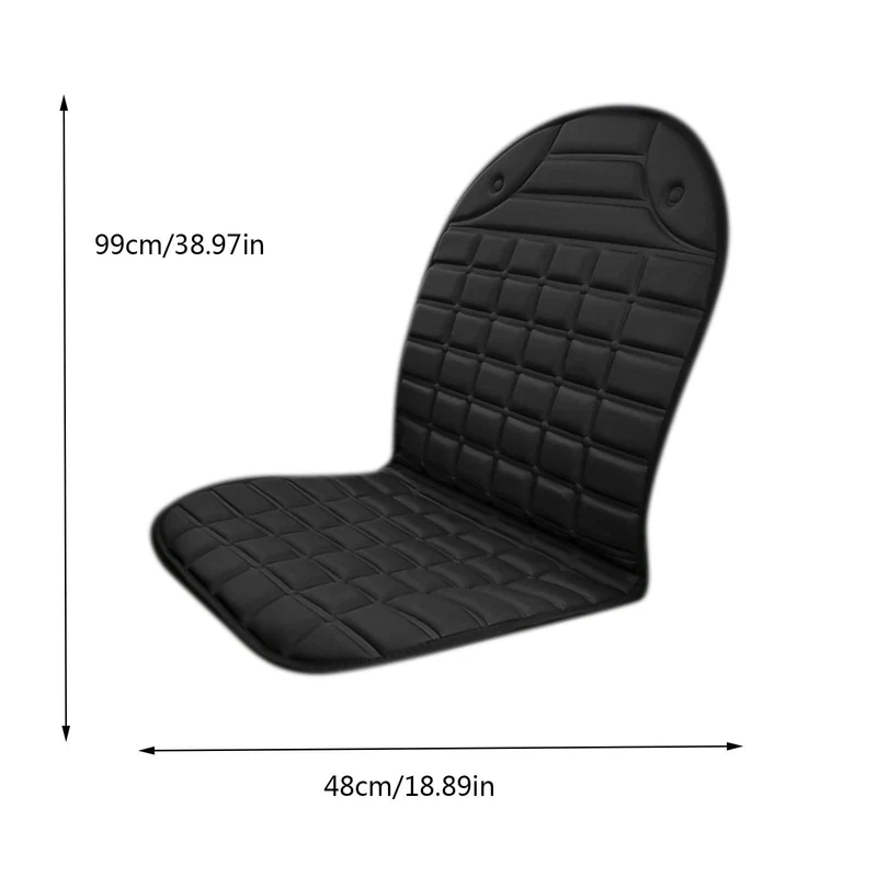 12V Car Heating Mat with Remote Control and Two-Stage Temperature Adjustment