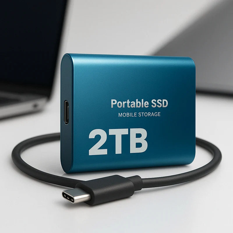 Disque SSD Portable: Stockage Ultra-Rapide et Compact