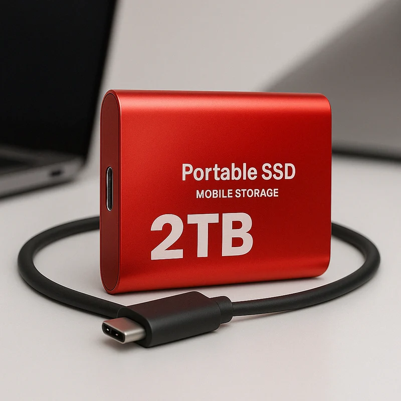 Disque SSD Portable: Stockage Ultra-Rapide et Compact