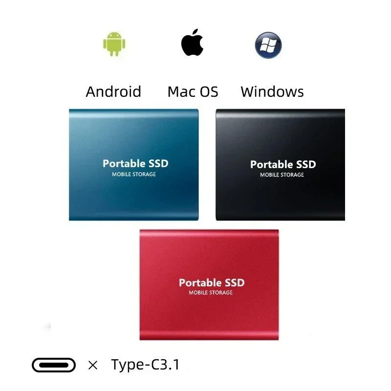 Disque SSD Portable: Stockage Ultra-Rapide et Compact