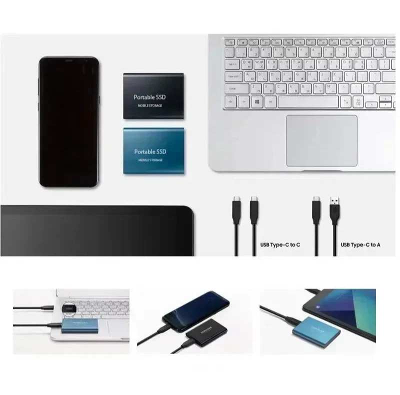 Disque SSD Portable: Stockage Ultra-Rapide et Compact