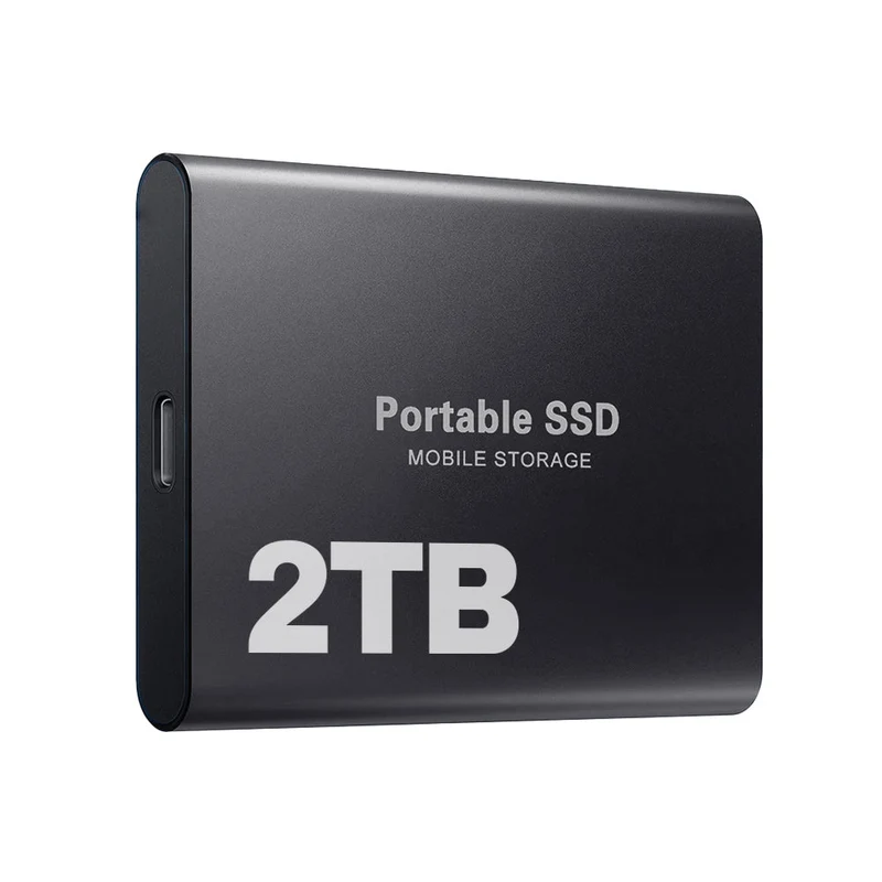 Disque SSD Portable: Stockage Ultra-Rapide et Compact
