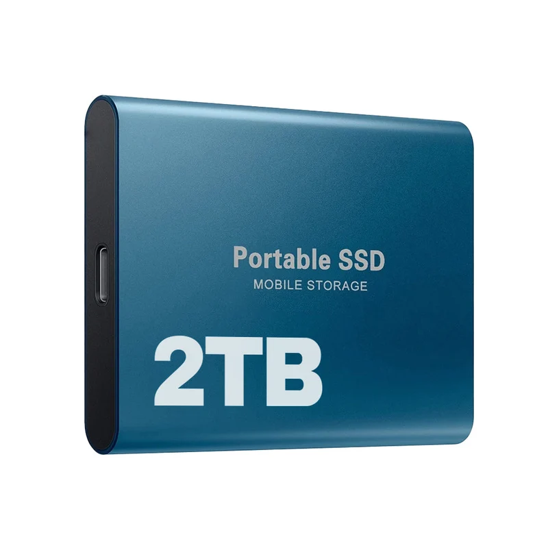 Disque SSD Portable: Stockage Ultra-Rapide et Compact