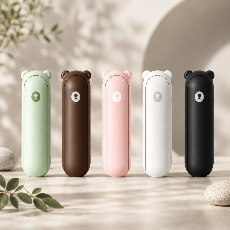 Handventilator mit Powerbank | Kühlvolt