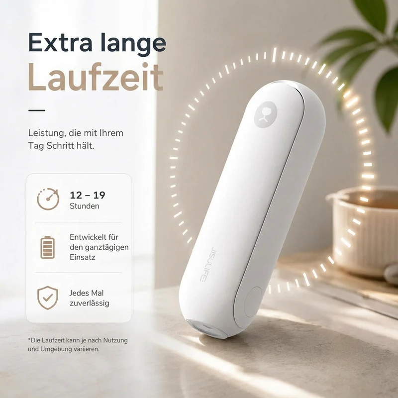 Handventilator mit Powerbank | Kühlvolt