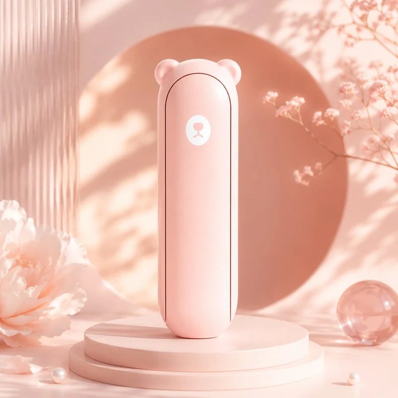 Handventilator mit Powerbank | Kühlvolt