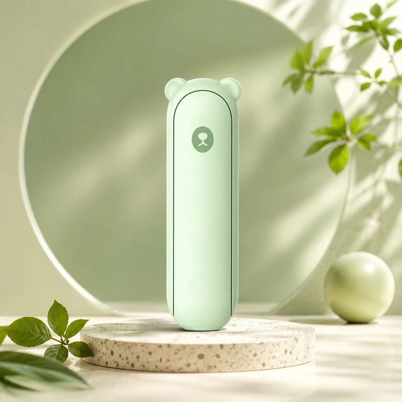 Handventilator mit Powerbank | Kühlvolt
