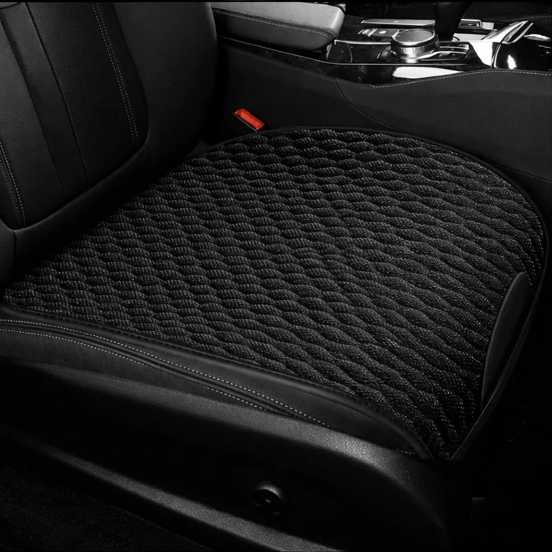 Linnen Autostoelhoes – Ademend, Antislip & Universele Bescherming voor Elke Auto