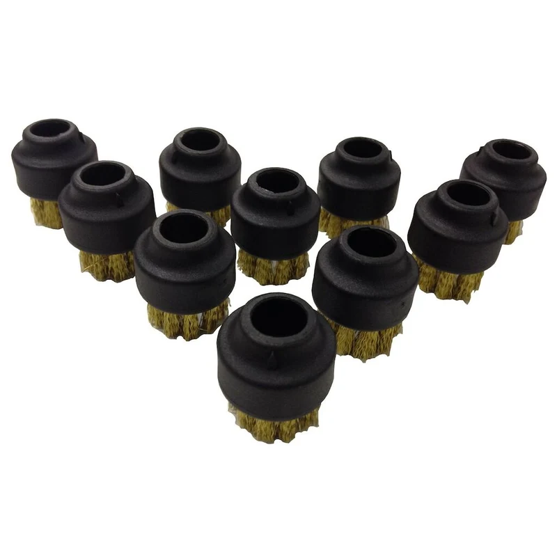 Spazzola rotonda 55 mm solo vapore (push fit grande) per TASKI Steam Diversey TASKI 10 pezzi DISPONIBILE IN 7 GIORNI LAVORATIVI