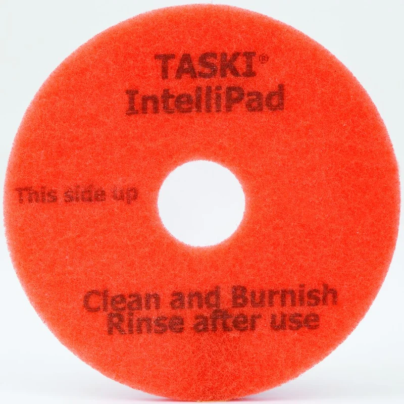 Pad Intellipad 33 cm (13") per lavasciuga e monospazzola Diversey TASKI 2 pezzi DISPONIBILE IN 7 GIORNI LAVORATIVI