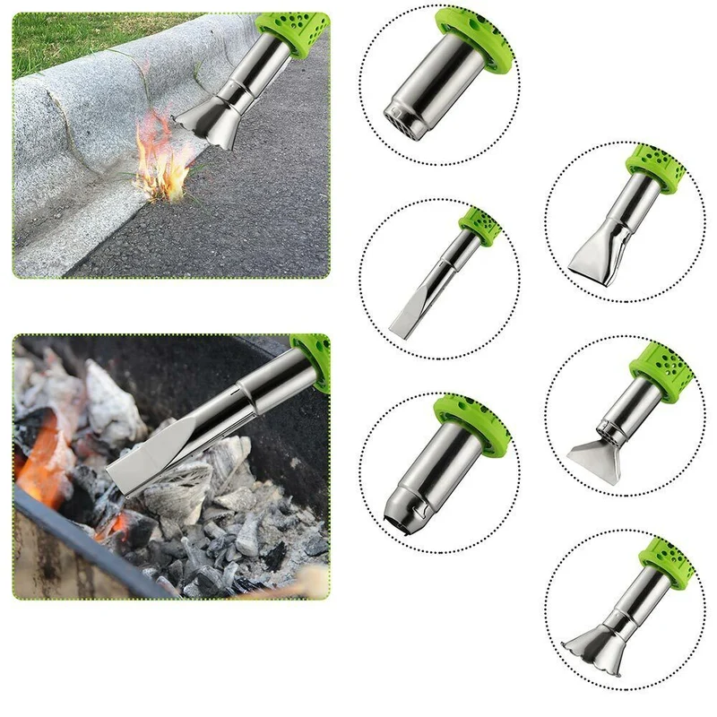 Bruciatore Erba Elettrico 2000W 230V Diserbante Termico Per Erbacce 80/600 Gradi