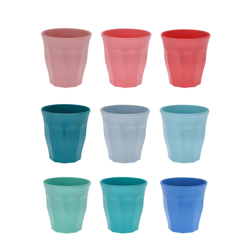 Bicchiere Melamina Rainbow