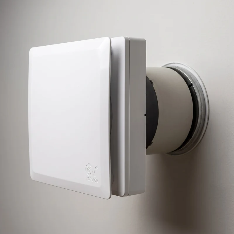 Unità di Ventilazione con Recupero di Calore Vortice Vort HRW 30 Mono EVO HCS D100 – 12436