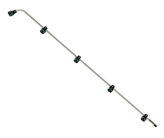 YAMAHO Sector Spray Nozzle for Tea 121850 NN-C-6S G1/4 5-nozzles