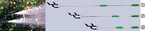 YAMAHO Kirinashi (Ultra Low-Drift) Switching nozzle for Fruits Tree P-700 141226 N-KE-20B/N-KF-15B G1/4 1 or 2 nozzle
