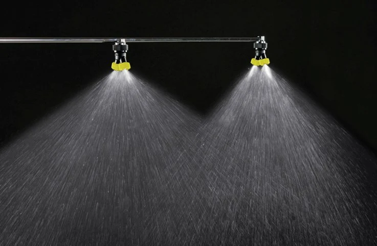 YAMAHO Kirinashi (Ultra Low-Drift) W SUZURAN Boom Sprayer 143323 N-KAY45-10 G1/4 5-nozzles