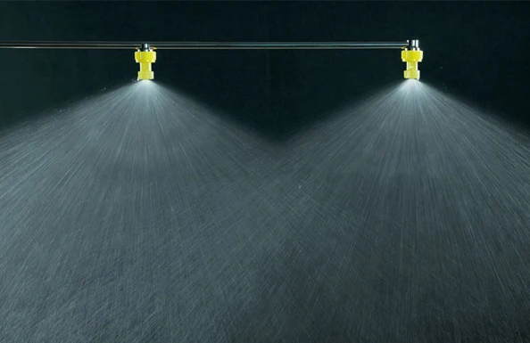 YAMAHO Kirinashi (Ultra Low-Drift) ES-SUZURAN Boom Sprayer 143314 N-ES-10 G1/4 6-nozzles