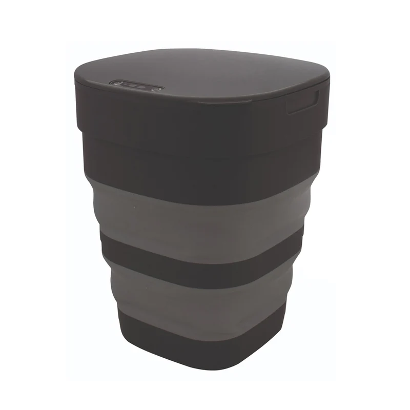 Foldable Waste Bin con sensore