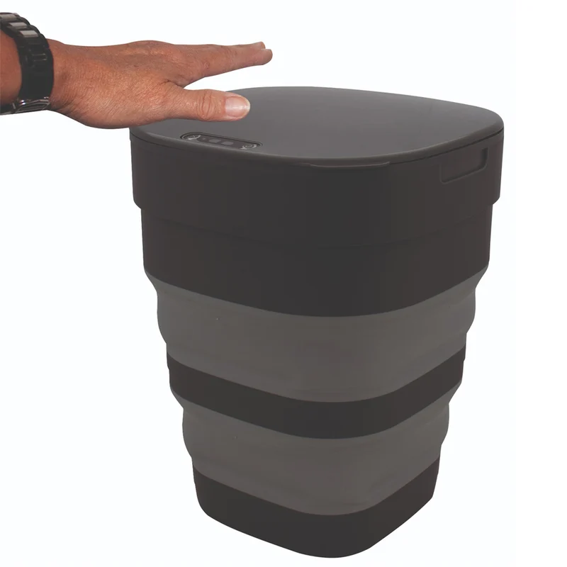 Foldable Waste Bin con sensore