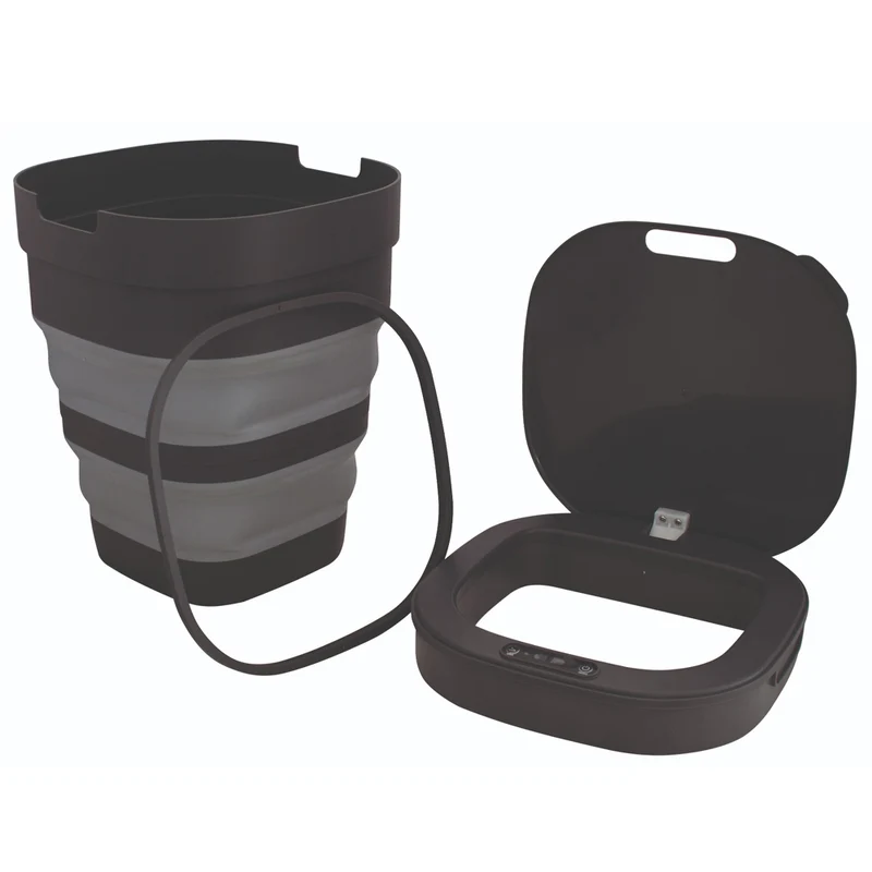 Foldable Waste Bin con sensore