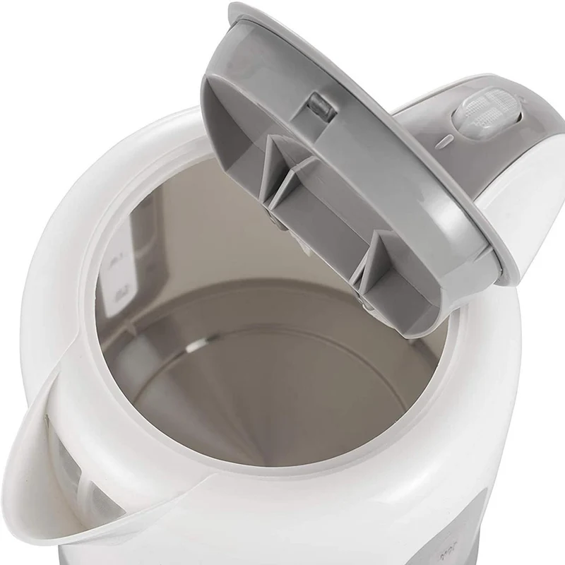Bollitore Elettrico 1,7Lt 2200W Acqua Calda da Viaggio Cordless Senza Filo Adler