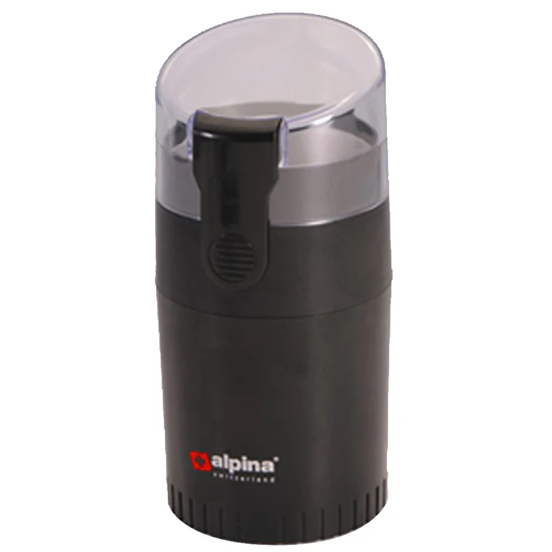 Macina Caffe Macinino Elettrico Spezie Legumi Macinacaffe Lame Acciaio Inox 90W